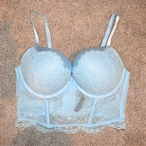 Victoria's Secret Bombshell Corset Bra 36C
